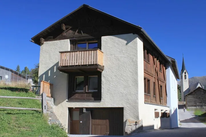 Ganze Wohnung, One-Bedroom Apartment "Sura" in Guarda Staziun, Guarda