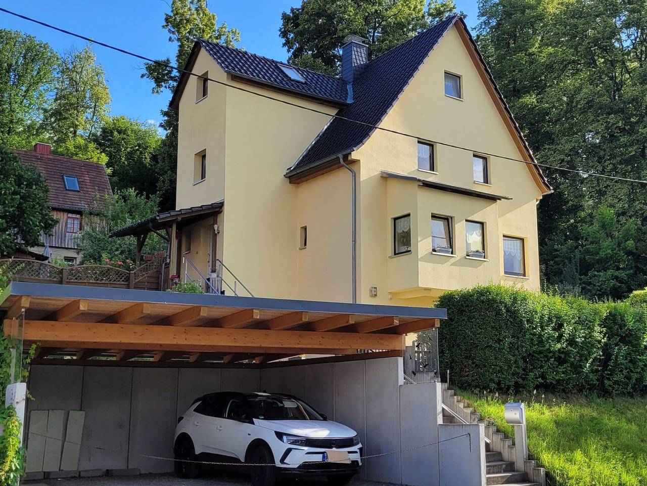 Ganze Ferienwohnung, Ferienwohnung Richter Königstein - Ferienwohnung, 1 Schlafraum in Königstein, Elbsandsteingebirge