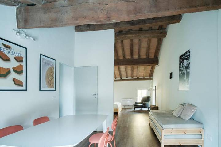 Gîte pour 3 personnes, avec terrasse, animaux acceptés à Reggio d'Émilie - 3