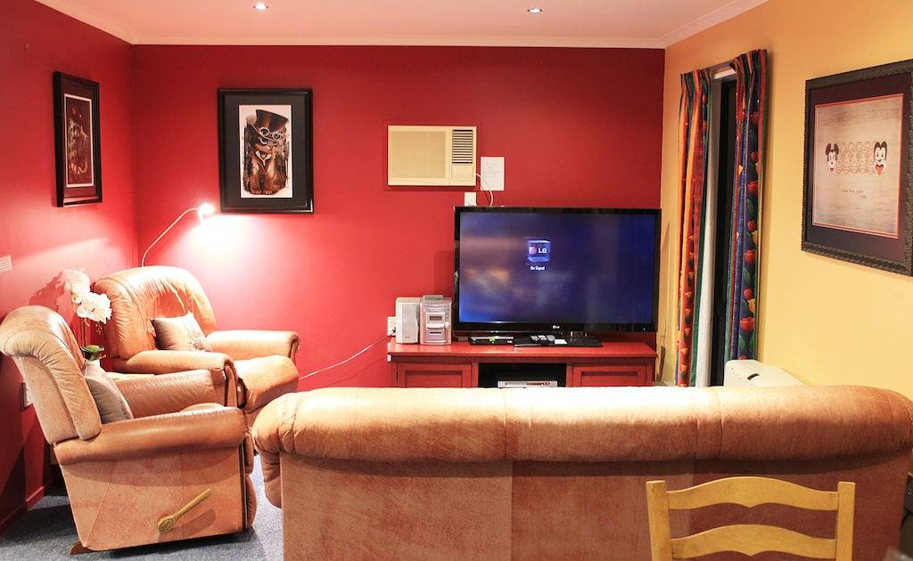 Beliebt Familienfreundlich, Modern Cozy Bach, + Wifi, 21 Devon Street Hanmer Springs in Hanmer Springs, Hurunui District