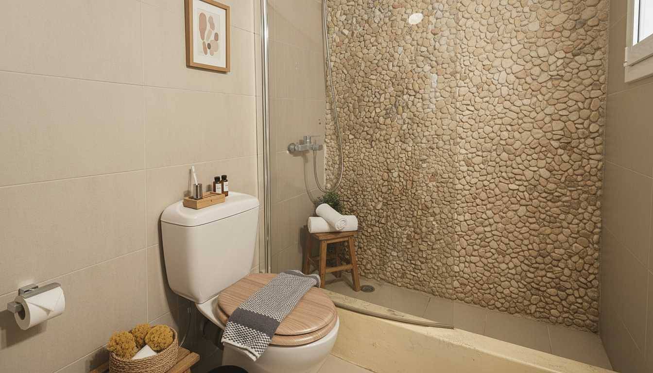 Appartement entier, Appartement de vacances pour 5 personnes avec balcon/terrasse in Mykonos