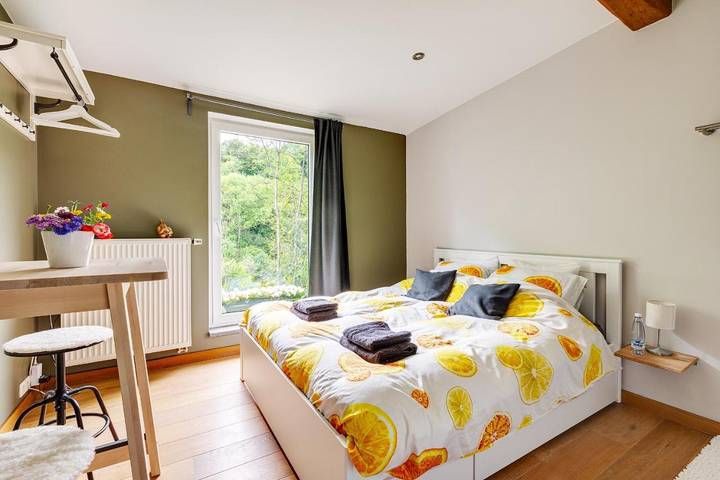 Location de vacances pour 4 personnes, avec vue et jardin dans Sougné-Remouchamps - 3