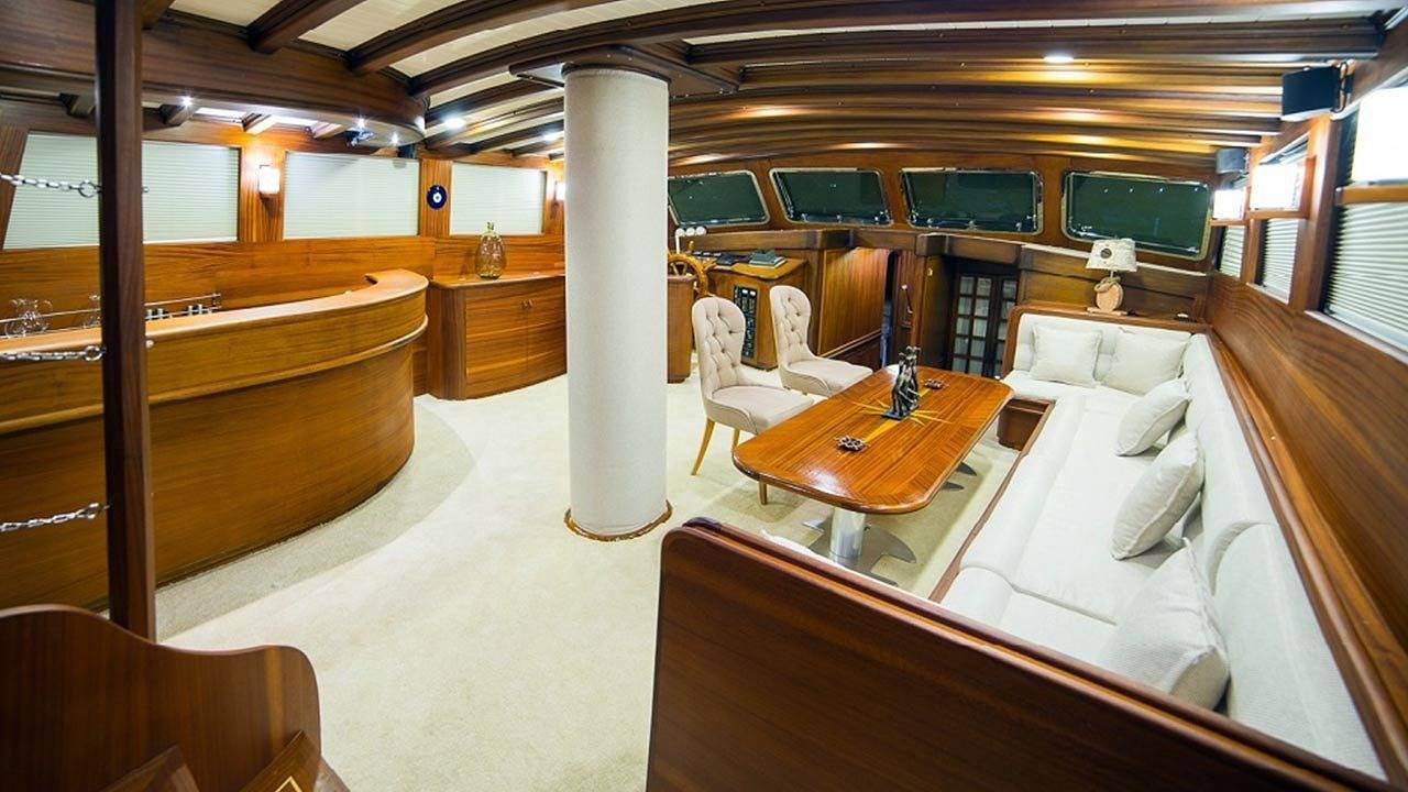 Barco para 10 personas in Bodrum, Egeo Turco