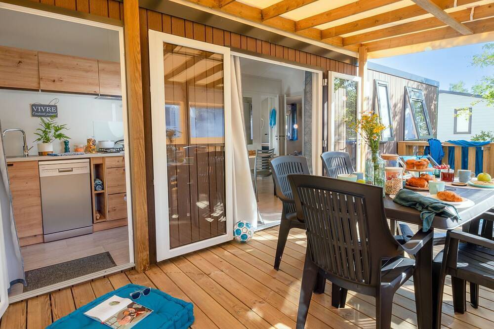 Mer & Campagne | Piscine & Lagon | Mobil-home 4p in Aubigny (Vendée), Valle del Loira