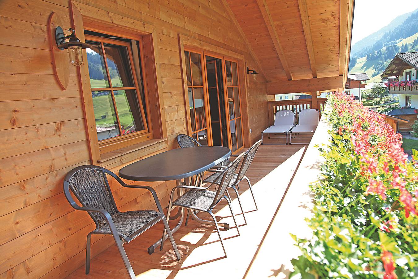 Ganze Wohnung, Ferienwohnung 'Stockinger' mit Bergblick, Gemeinschaftsgarten und Wi-Fi in Großarl, Ski Amadé