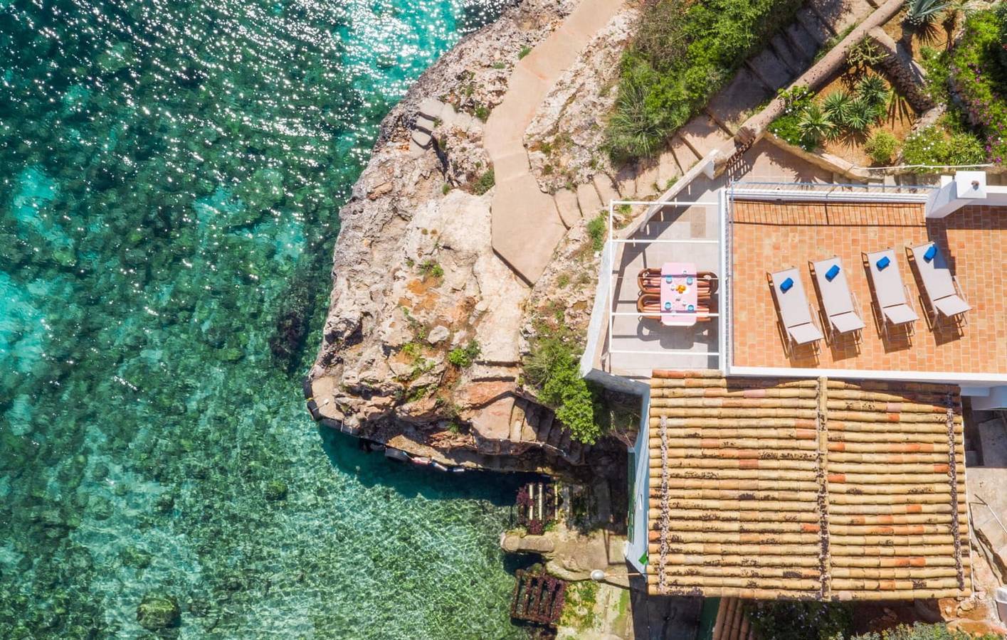 Appartement de plage confortable avec terrasse - Vue sur Cala Llombards in Cala Santanyí, Santanyí