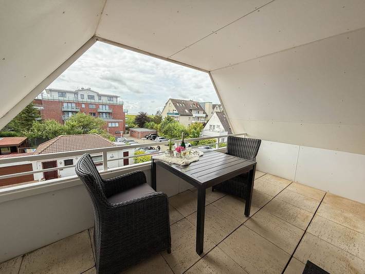 Ferienwohnung für 2 Personen, mit Balkon - 1