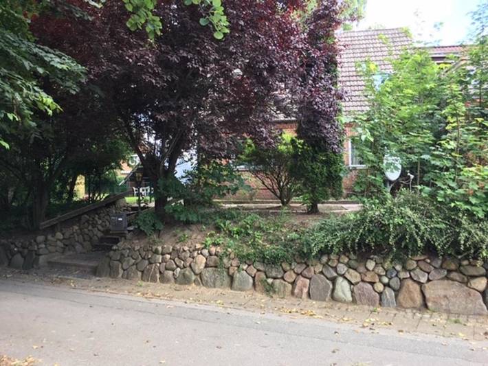 Ferienwohnung für 3 Personen, mit Terrasse und Garten in Süderlügum