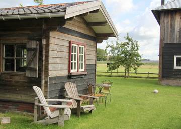 Ferienhaus für 2 Personen, mit Garten am Ijsselmeer