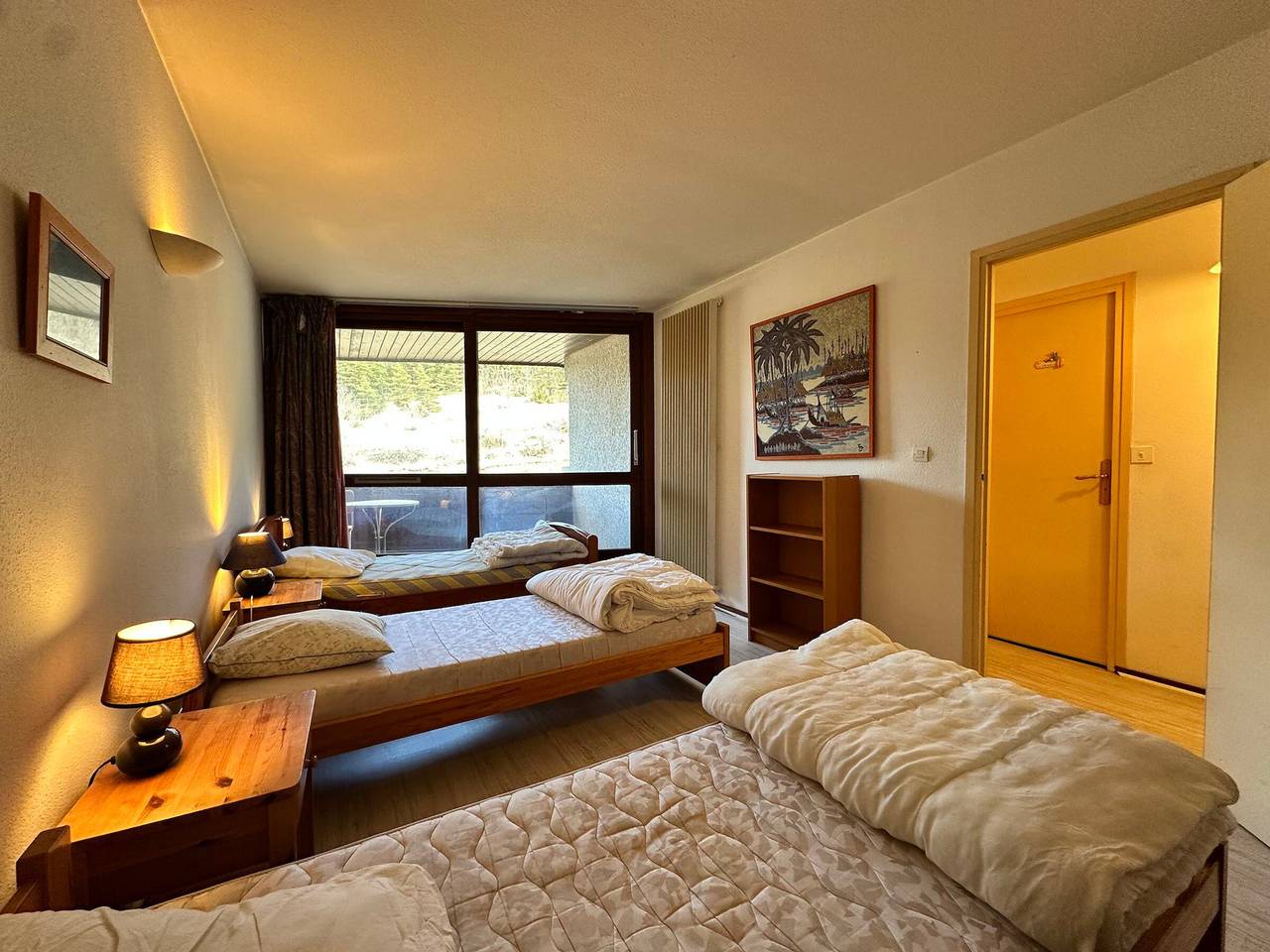 Appartement entier, Appartement au Pied des Pistes à Villard-de-Lans, 3 Pièces, 7 Pers., 64m², Balcon Sud in Villard-de-Lans, Parc naturel régional du Vercors