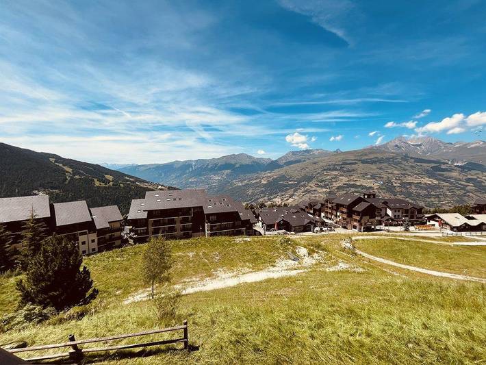 Chalet pour 5 personnes, avec vue et balcon à Peisey-Nancroix