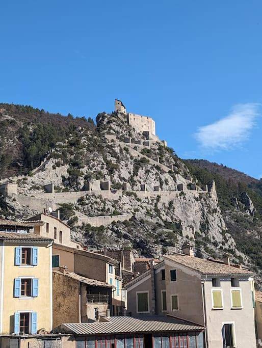 Gîte pour 3 personnes, avec vue à Entrevaux - 4