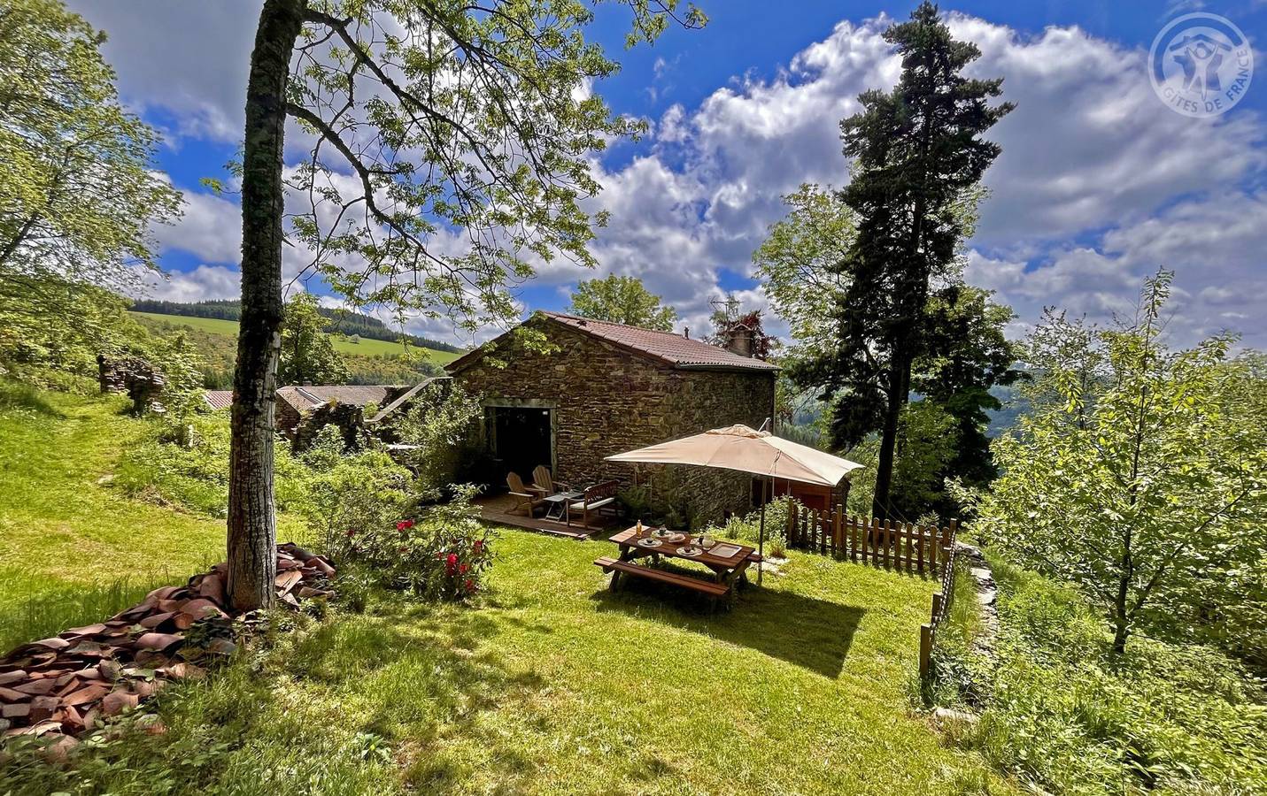 Les Hauts de Fontmora in Saint-Étienne, Parc Naturel Régional du Pilat