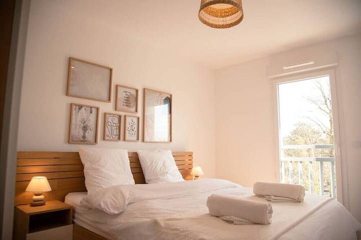 Ganze Wohnung, Domaine de Milhà 2Ch in Labenne, Côte d’Argent