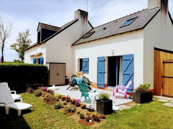 Gîte pour 4 personnes, avec piscine ainsi que jardin et terrasse à Clohars-Carnoët - 2