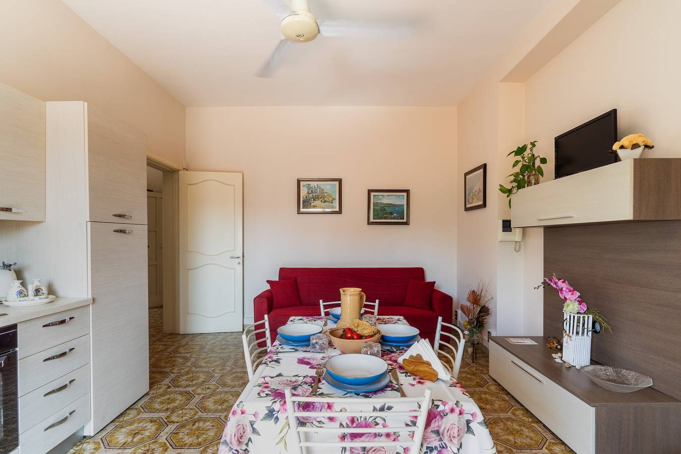 Ganze Wohnung, Ferienwohnung "Casa Vacanze Lu Pizzu Di Nardó" mit 2 privaten Terrassen, Balkon und Wlan in Nardò, Nardò (gemeinde)