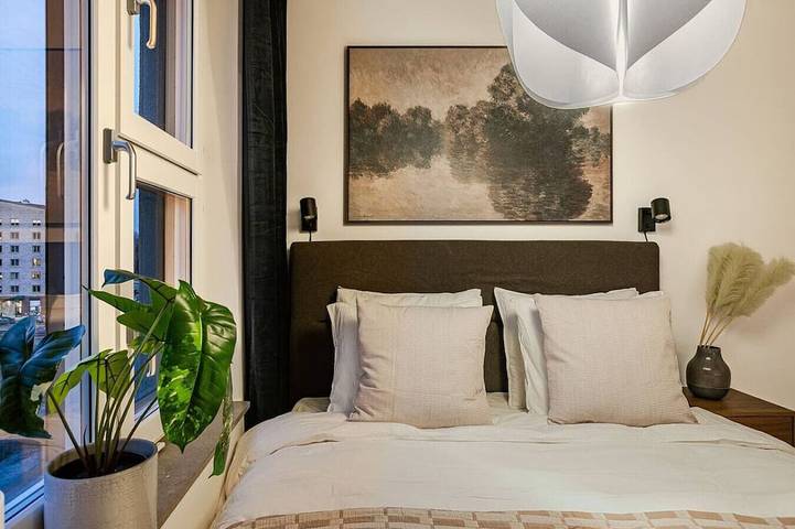 Ganze Wohnung, New built and stylish apartment in Barkarbystaden in Schwedische Ostsee