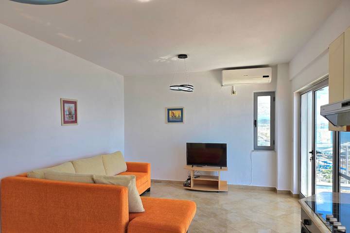 Gîte pour 3 personnes, avec balcon et vue sur l’océan, adapté aux familles à Durrës - 3