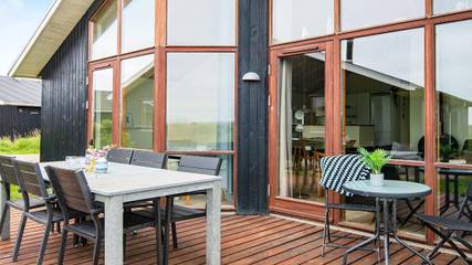 Ferienhaus für 9 Personen, mit Sauna und Whirlpool in Nissum Fjord