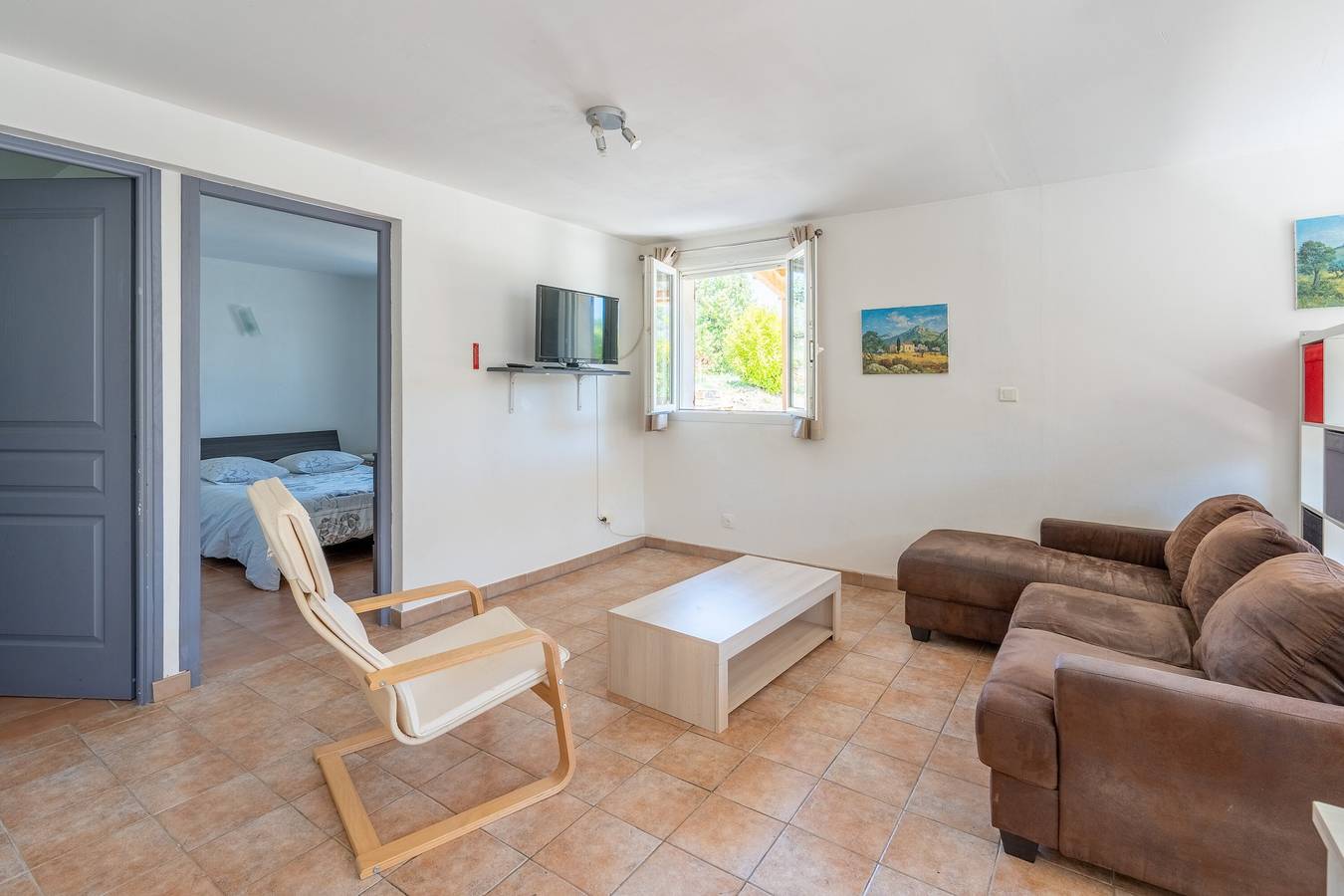 Maison de vacances « Gîte La Durande » avec climatisation in Venterol, Région de nyons