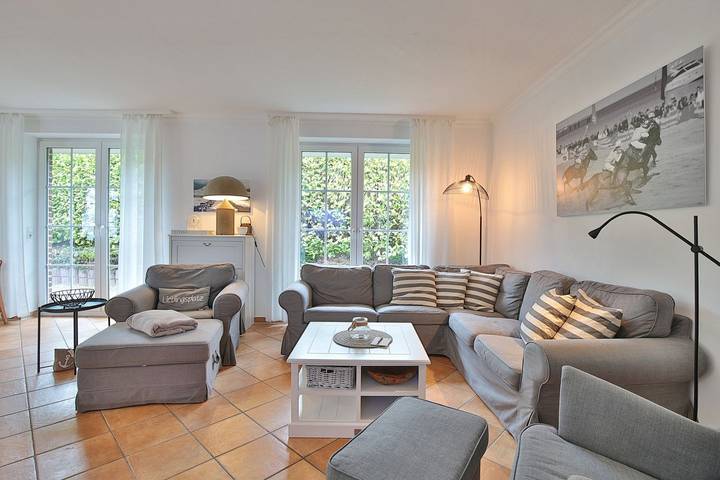 Bungalow für 8 Personen, mit Terrasse