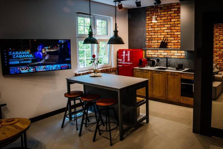 Ferienwohnung für 2 Personen, mit Ausblick in Allenstein - 4