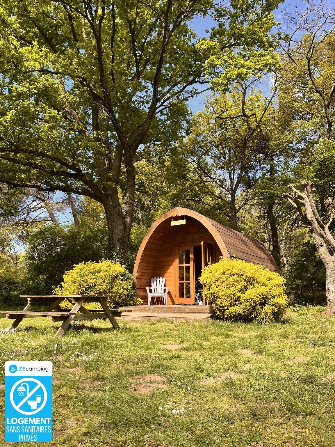 Cabane 3 étoiles - Piscine  - ccbeehh in Saint-Père-sur-Loire, Valle del Loira