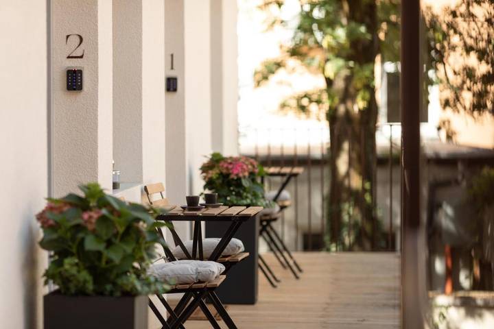 Location de vacances pour 2 personnes, avec terrasse et vue, animaux acceptés à Maribor - 4