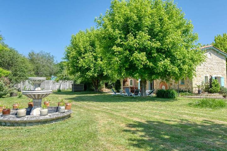 Ferienhaus für 6 Personen, mit Garten - 1