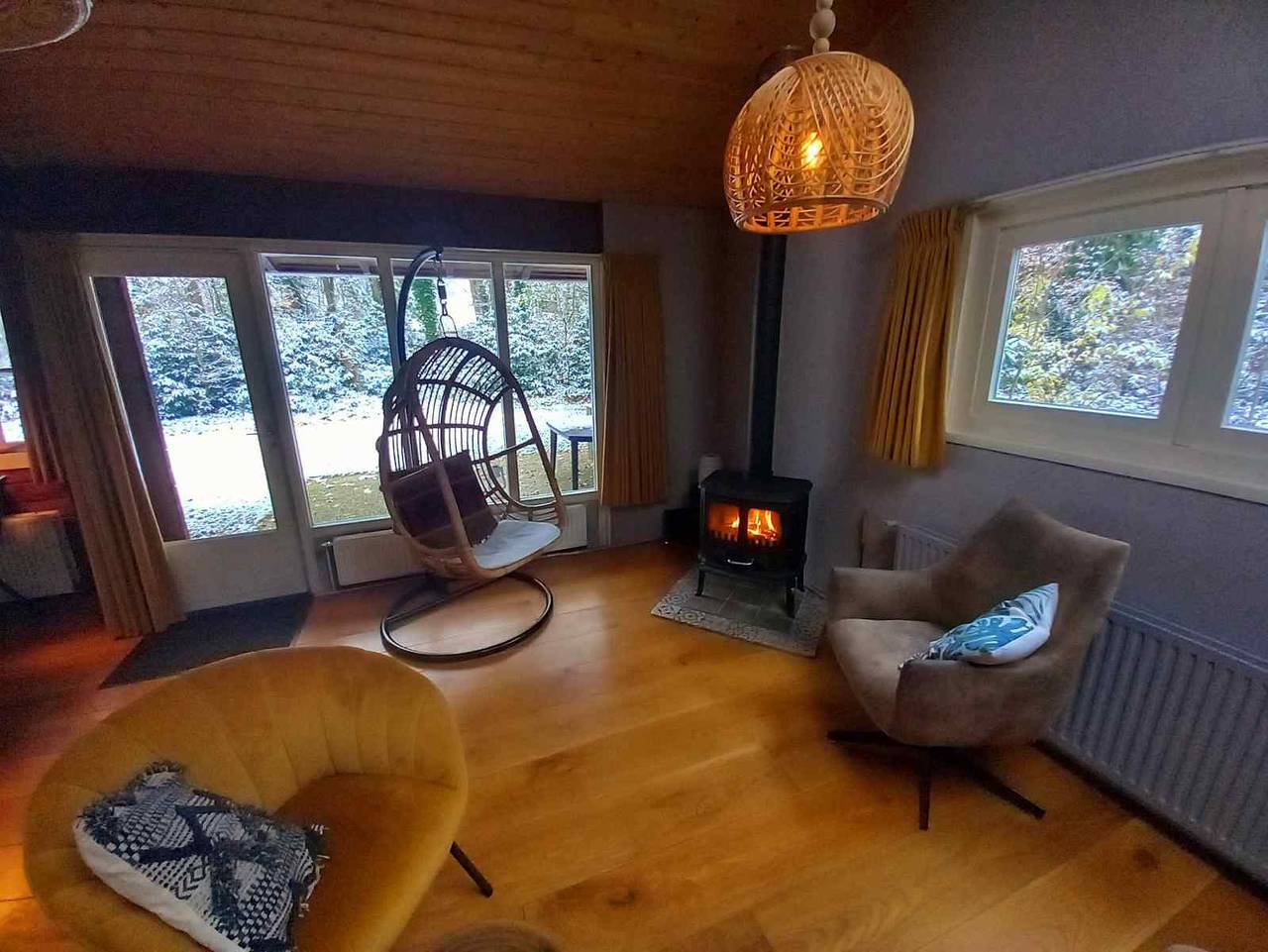 Gemütliches 4-Personen-Ferienhaus mit Holzofen auf dem Lande in Achterhoek in Winterswijk, Achterhoek