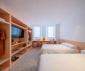 view of accommodation