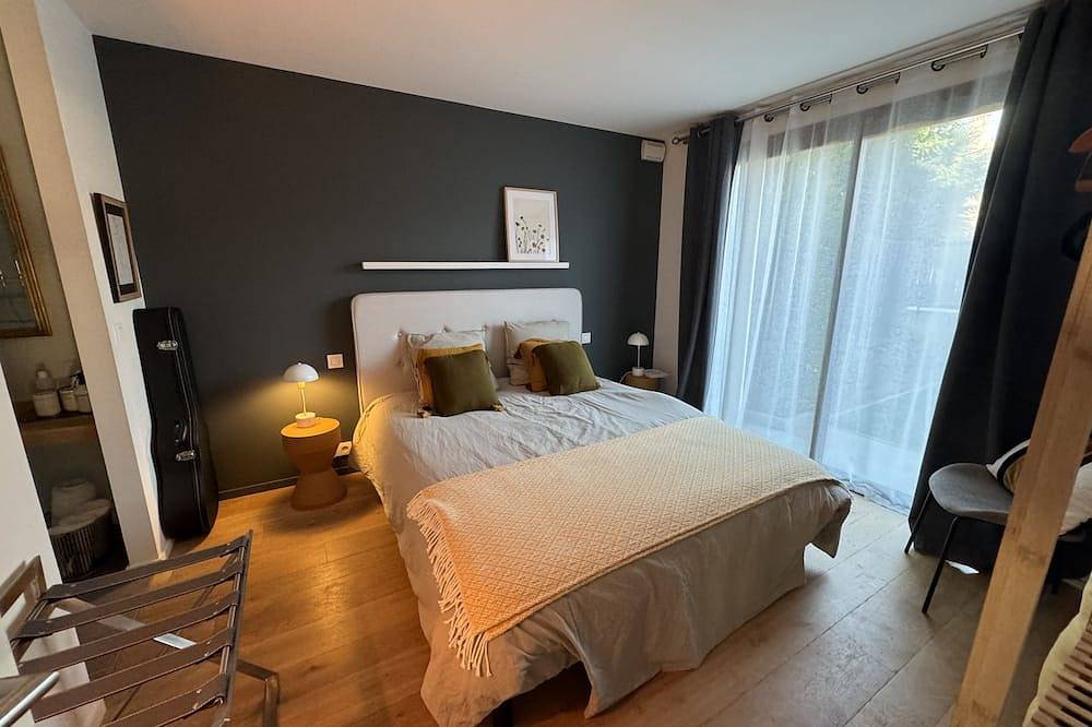 Maison d'architecte décorée avec soin. Au calme et bien équipée. in La Baule-Escoublac, Côte d'Amour