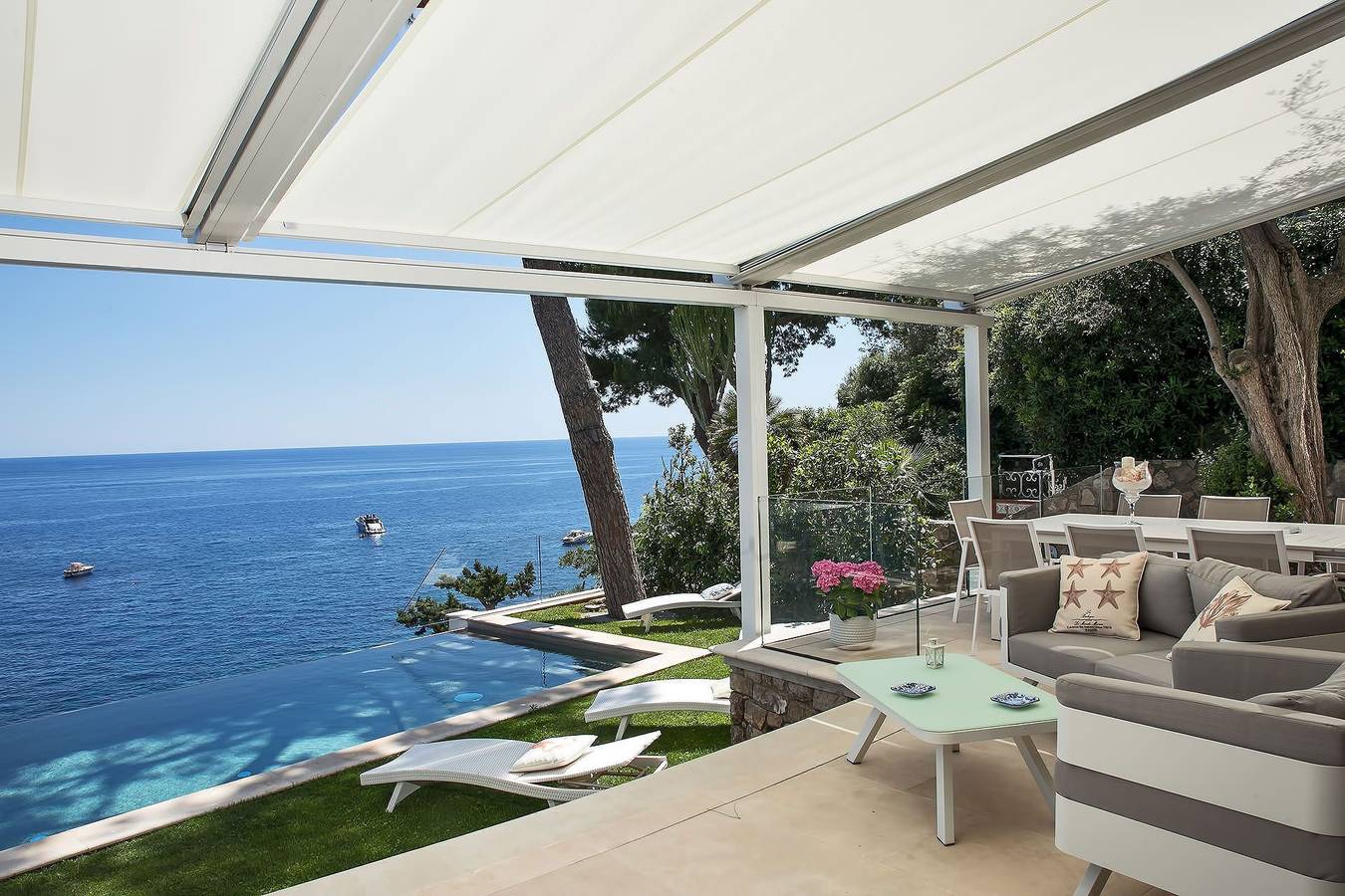 Villa Ieranto 6 in Massa Lubrense, Sorrento Coast