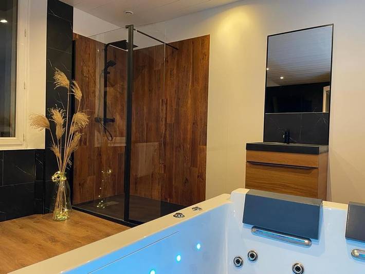 Gîte pour 2 personnes, avec sauna à Saint-Quentin - 4