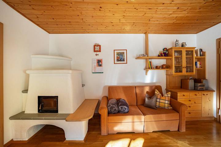 Appartamento per 3 persone, con balcone in Alto Adige
