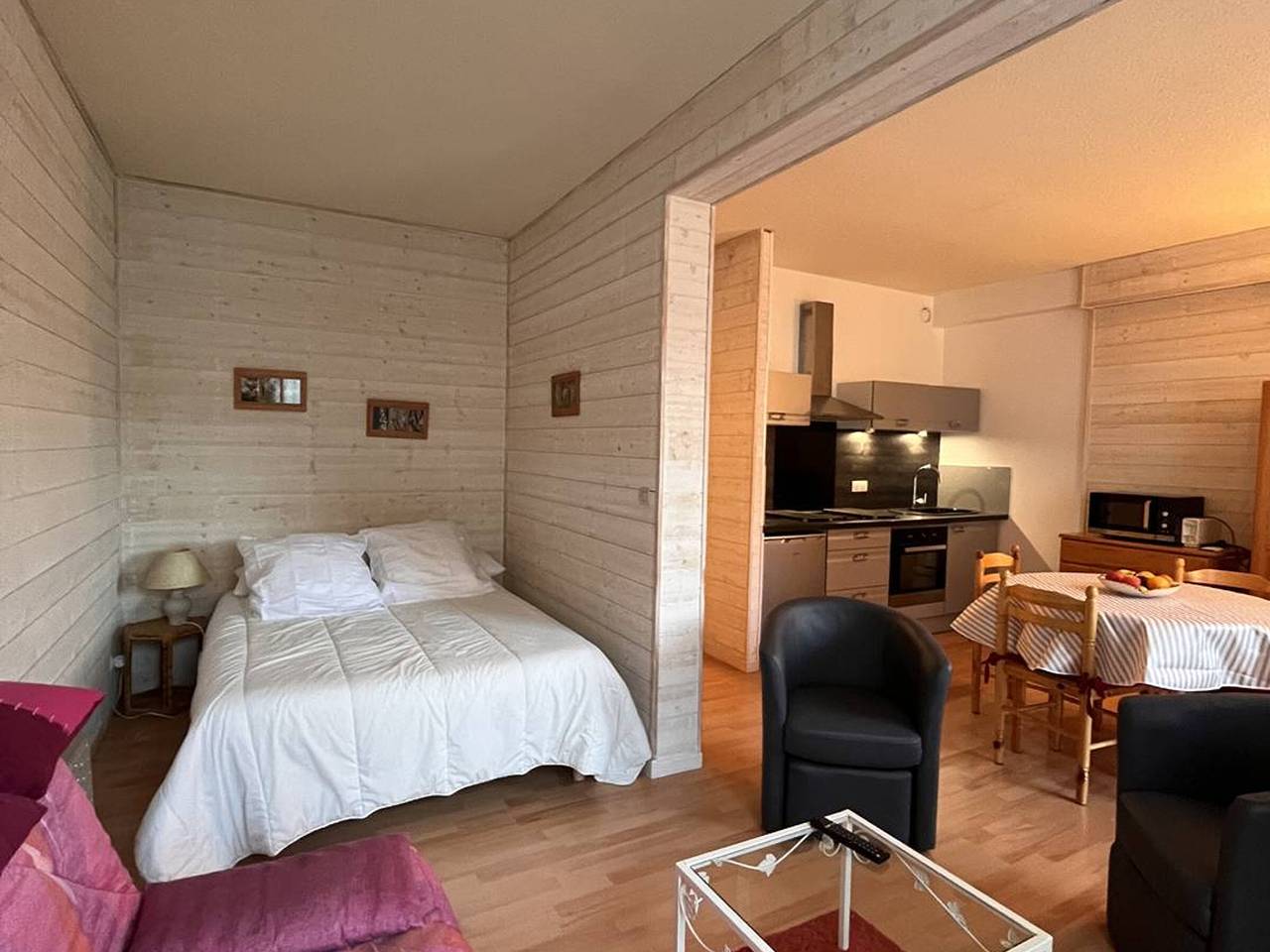 Ganze Wohnung, Großes Studio im Zentrum 4-6 Pers, Nahegelegener Parkplatz in Cauterets, Nationalpark Pyrenäen
