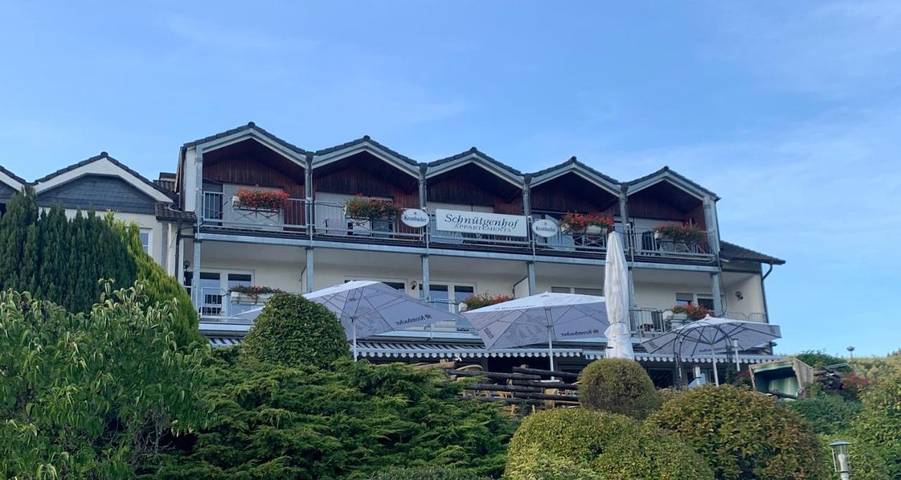 Ferienhaus für 4 Personen, mit Balkon und Terrasse sowie Seeblick und Ausblick am Biggesee - 4