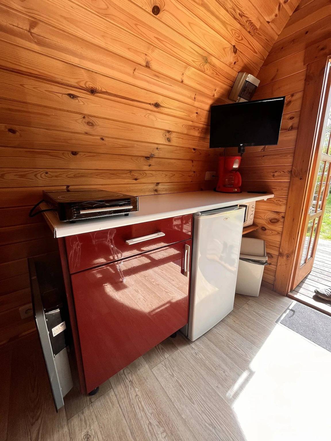 Cabane 3 étoiles - Piscine  - ccbeehh in Saint-Père-sur-Loire, Valle del Loira