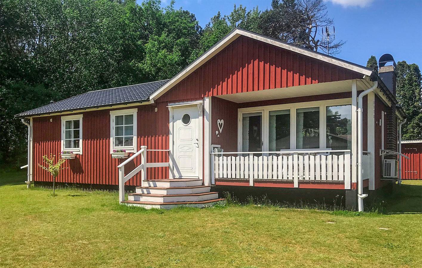 Hus för 6 Personer med terass in Norjeboke, Sölvesborg region