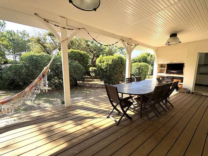 Villa pour 10 personnes, avec jardin et terrasse au Cap Ferret - 3