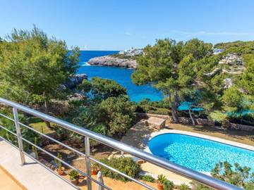 Ferienhaus in Cala d'Or, Santanyí für 10 