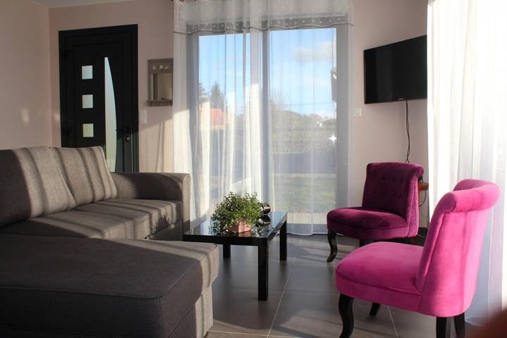 Gîte pour 4 personnes, avec terrasse, animaux acceptés en Normandie - 3