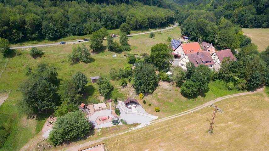 Bauernhof für 4 Personen, mit Garten, kinderfreundlich in der Stuttgart Region - 4