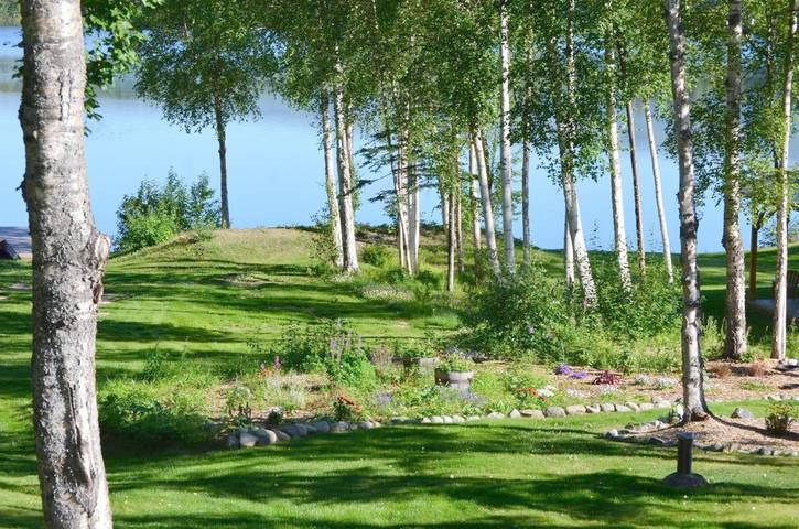 Chambre d’hôte pour 2 personnes, avec vue sur le lac et jardin dans Alaska - 2