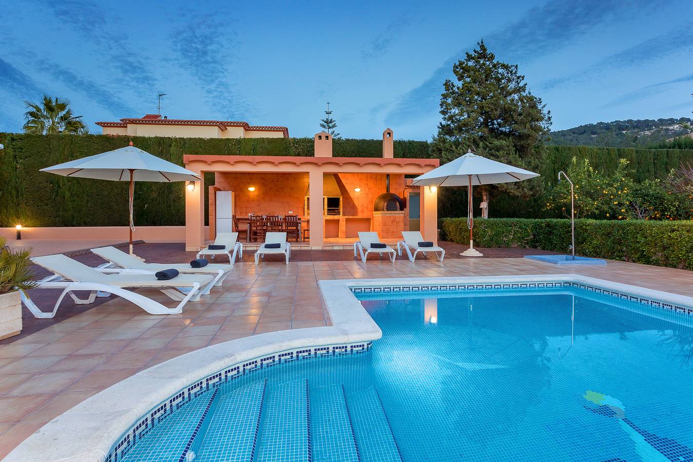 Villa für 12 Personen in Ca Na Negreta, Santa Eulària des Riu