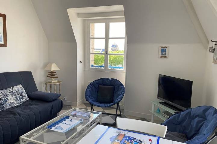 Appartement entier, Le Croisic T2 - Vue sur mer et proche de toutes les commodités in Le Croisic, Côte d'Amour