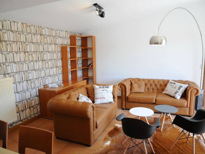 Location de vacances pour 6 personnes, avec terrasse ainsi que jardin et jacuzzi, animaux acceptés à Somme-Leuze - 2