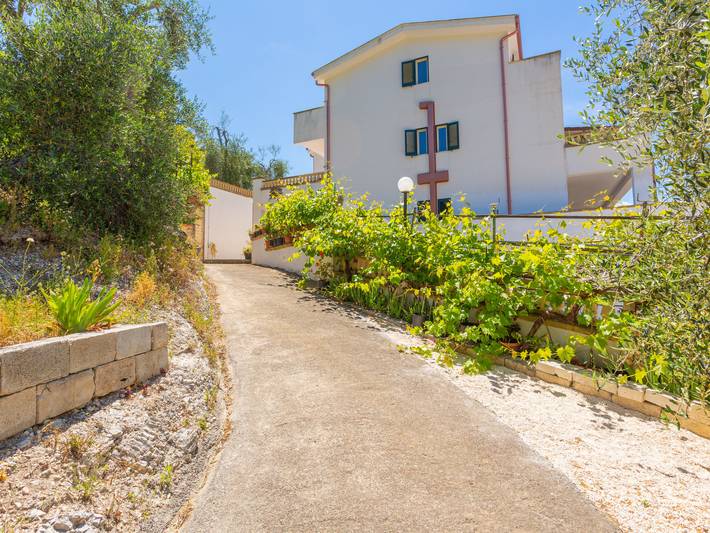 Apartament wakacyjny dla 6 osób, z widok i ogród oraz balkon, zwierzęta dozwolone - 1