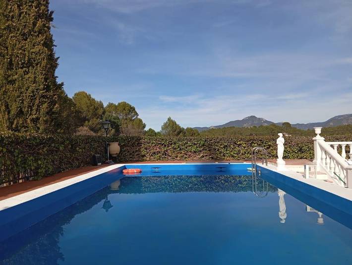 Casa rural con piscina para 2 personas, con Terraza y Jardín además de Piscina y Vistas en Sierra de Segura