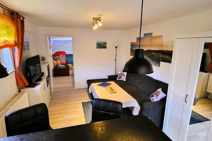 Ferienwohnung für 2 Personen, mit Terrasse und Garten in Parchtitz